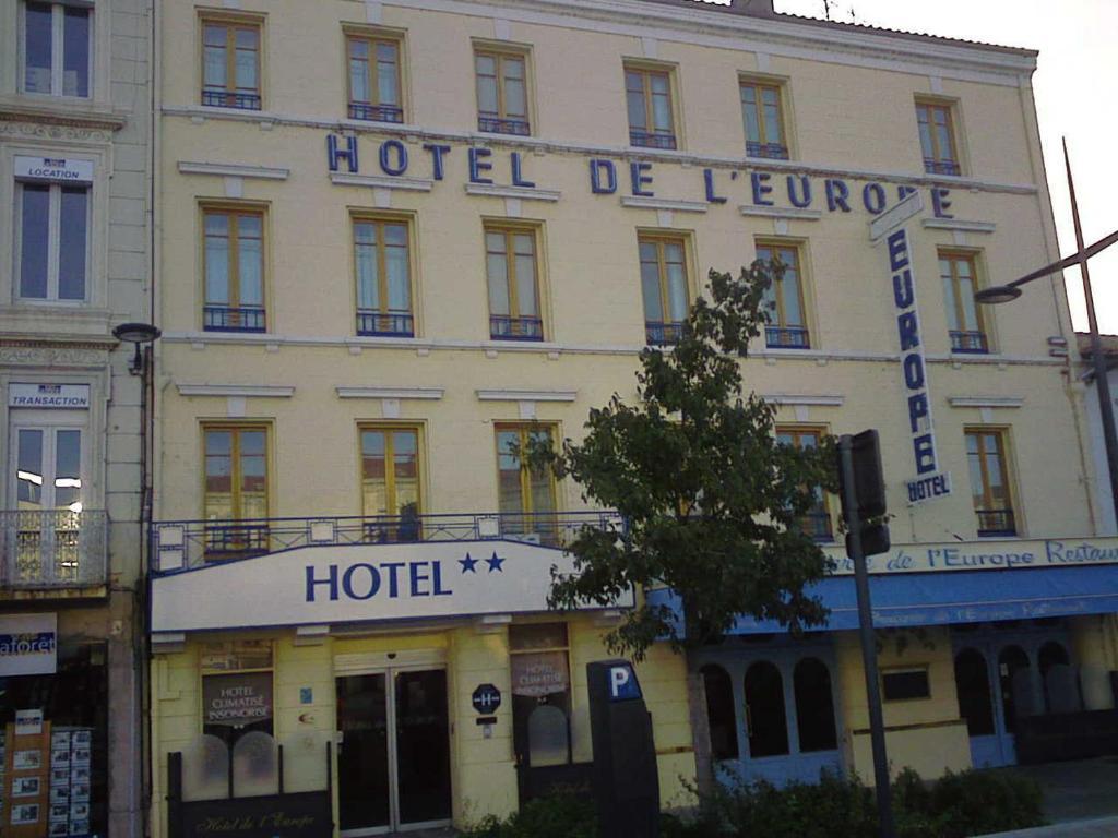 Hotel De L'Europe Valence  Esterno foto