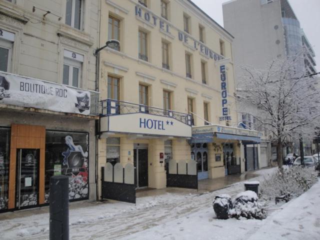 Hotel De L'Europe Valence  Camera foto